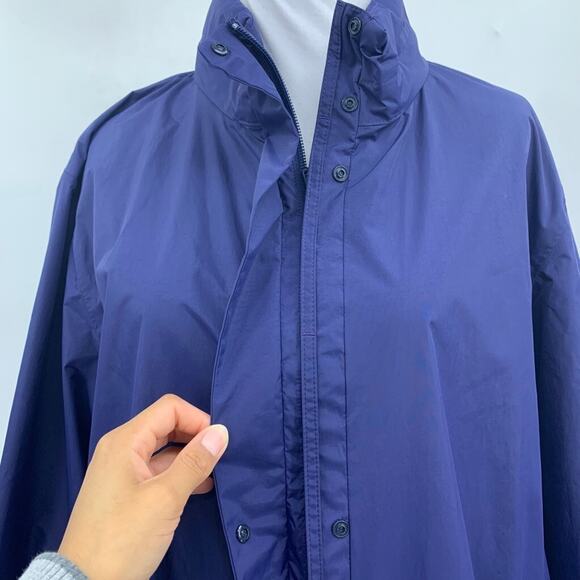 Uniqlo Rain Coat Womens XL Extra Large Riviera Oversized Mesh Lined Windproof - Picture 3 of 13